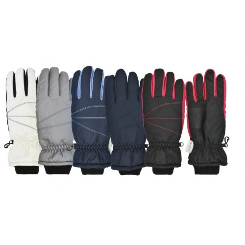 Grand Sierra Girls Ski Gloves with Thinsulate Insulation 