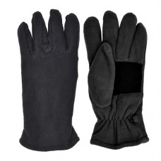 65202B   -   SUPER-SOFT MICROFLEECE GLOVE - BLACK ONLY