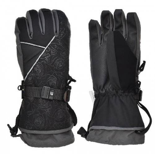 ''WOMENS BEC-TECH WINDPROOF, BREATHABLE, WATERPROOF SNOWBOARD GLOVE, THINSULATE, TOUCHSCREEN''