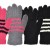 72122   -  POLYCHENILLE STRETCH GLOVE