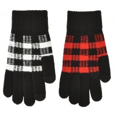 72150   -  PLAID TOUCHSCREEN STRETCH GLOVE