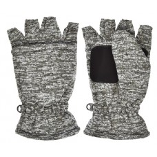 73104   -   MELANGE FLEECE GLOMITT