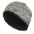 75026   -   MELANGE FLEECE BEANIE, PLUSH LINED