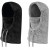 76499  -  3-in1 FURRY FLEECE HEADCOVER-MASK-NECK GAITER