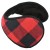 75324  -  BUFFALO PLAID BACK-WRAP EAR WARMER