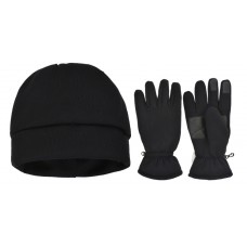 99913   - 2 PC SWEATER KNIT BEANIE & GLOVE SET