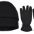99913   - 2 PC SWEATER KNIT BEANIE & GLOVE SET